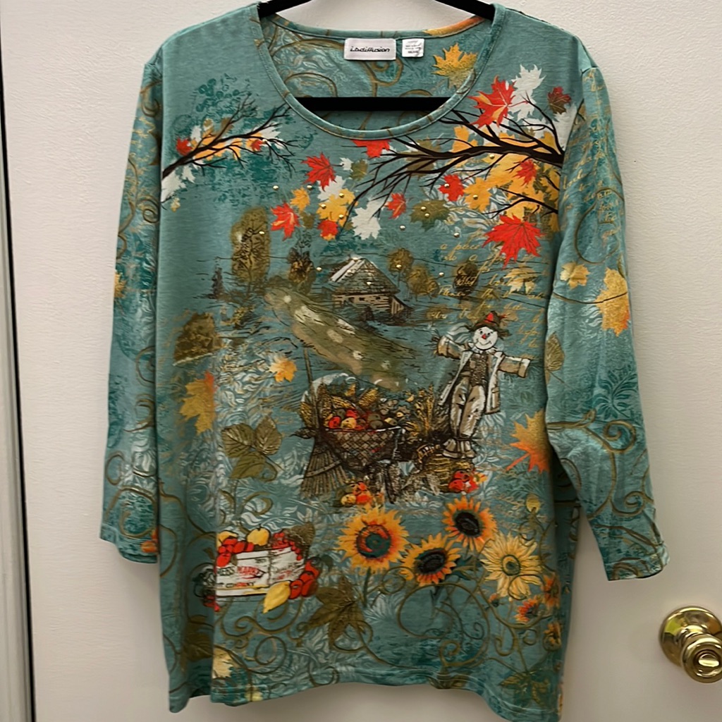 I.B.Diffusion Fall Tee *Euc